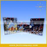 Printed Custom Made Folding Shopping Paper Bags for Christmas thumbnail-1