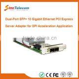 Sino-Telecom Ethernet Converged Server Network Card for multiple DPI Acceleration Types