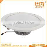 Professional Dinning Round Design 36w 10 Inch Gimbal Led Downlight