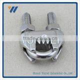 16mm Stainless Steel Wire Rope D Shape Shackles Fasteners H D G Wire Rope Clips Type Drop Forged thumbnail-4