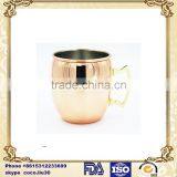 Hammered and Handmade Moscow Mule Mug Solid Copper Pure,for DrinkV16032306 thumbnail-1