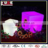 RGB Colorfull Rechangeable Beautifull Bar Funitures Bar Cube Stool,antique Bar Stools