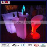 LED Illuminated Bar Furniture Modern Home Sectional Bar Counter Design for Sale