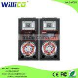 New Model Wifi Wooden pc Speaker 2.0 ch for Home thumbnail-1