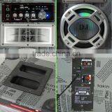 2.0 Wooden High Sound Quality USB Speakers thumbnail-5