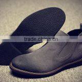 CXM257 Men Cow Suede Ankle Boot Shoe thumbnail-2