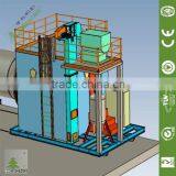 Used Sand Blasting Machine For Sale/Steel Pipe Sanding Blasting Machine