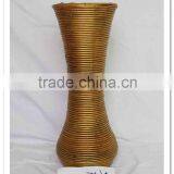 Handicraft Cheap Wicker Vase for Artificial Flowers thumbnail-5