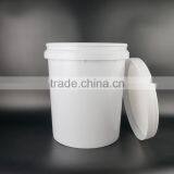 Plastic Bucket 20 Liter With Pour Spout, Latex Paint Container, Engine Oil Barrel, Plastic Bucket Leaking Provented thumbnail-2