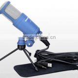 Large Diaphragm Laptop Condenser Microphone,Network Karaoke Recording Microphone,USB Computer Recording Microphone thumbnail-4