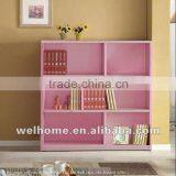 melamine MDF bookshelf