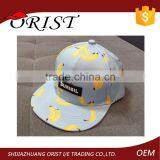 New Fashion Cheap Hip Hop High Quality 3D Embroidery Custom Snapback Cap