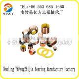 SF-2S Lead Free Lubrication Bimetal Composite Copper Sleeve Choice for ZhiJia Bearing Manufacture High Performance Cheap Price thumbnail-1