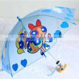 2015 Hot Sales Top Transparent Pvc Kid Umbrella With Photo Print