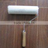Paint Roller With Wooden Handle thumbnail-1