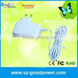 hot sell ac dc power adapter input 100-240v ac 50/60hz