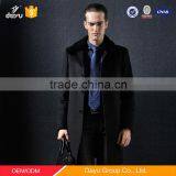 Men's Elegant New Style Men Coat 2016 Fashion Long Sleeve Classic Cashmere Wool Coat thumbnail-4