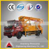 City Truck Mounted Concrete Pump, Concrete Pump Truck Manufacturer in Shandong China for Sale in Asia thumbnail-4