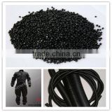 black PE gas pipe electricity conductive masterbatch for antistatic and antiflaming
