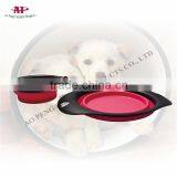 2016 Wholesale Pet Product Bowl Foldable Silicone Dog Bowl thumbnail-2