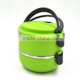 2016 Top Qualitiy Portable Lunch Metal Plastic Box Food Container With Lock thumbnail-2