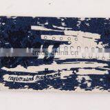 Factory Sale Fashion Metal Leather Label thumbnail-3