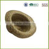 2015 Hot Sale Custom China Straw Fedora Hat thumbnail-5