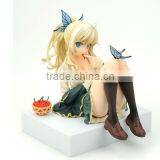 Brand New Japanese Anime Sexy Action Figure Manufactoy,Plastic Japanese Girl Anime Figures thumbnail-2