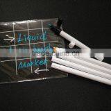 Liquid Chalk Board Marker Pen With Bright Colors