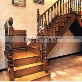 Home Use Antique Solid Wood Staircase Online Sale thumbnail-4