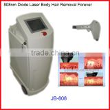 Newest beauty equipment 808nm diode laser hair removal