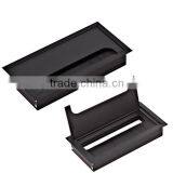 Black Color Aluminum Desktop Socket for Computer Desk thumbnail-4