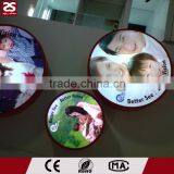 Wall Mounting Acrylic Round LED Light Box thumbnail-2