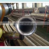 four high tensile steel wire spiral layers rubber hose