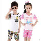 High Quality Flannel Kids Christmas Pajama thumbnail-1