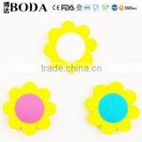 ASNZS EN71 BPA Free Fan Pendant for Baby Silicone Teething Necklace thumbnail-3