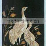 Marble Inlay Tile, Medallions, Wall Panel, Flooring