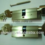 LK103 (thumb can be changed) Brass Cylinder with Thumb Turn