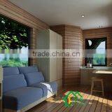 Cheap Prefab Houses With Galvanized Steel Base Prefab Smart House 3 Bedroom Villa thumbnail-4