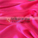 Bubbles on Red Satin Fabric for Dress Lining thumbnail-5