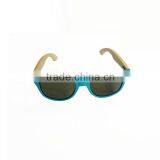 2016 Fashion Colourful Bamboo Sunglasses thumbnail-2