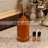 Wood+ABS+PP+Silicone Aroma Oils, Wooden Electric Ultrasonic Aroma Diffuser, 100ml Aroma Humidifier thumbnail-3