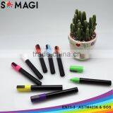 Waterproof 6mm 8 Paint Marker Kit Includes Reversible Round and Chisel Tip Chalk Marker Colors thumbnail-1