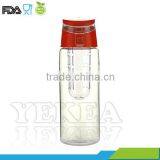 Fruit Infuser Bottle,lemon Fruit,summer Sports Bottle thumbnail-3