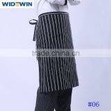 Custom Logo Caffe Shop Apron for Adults/Restaurant Cotton Apron thumbnail-2