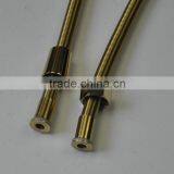 High Quality Stainless Steel Spring Shower Pipe Metal Flexible Hose With Bathroom thumbnail-3