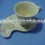 Elegant Chinese Style Cup & Saucers thumbnail-1
