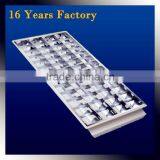 Specular Grille 2x2ft 2x4ft 1x4ft Recessed Fluorescent Fixture thumbnail-4