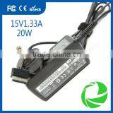 20W Laptop Adapter 15V 1.2A 1.33A for ASUS Pad TF101 TF201 EEE Tablet PC Power Adapter Charger thumbnail-1