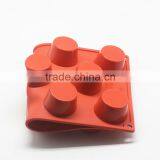 11 Cavity Mini Silicon Cake Baking Pan Pudding Muffin Silicone Mold thumbnail-3